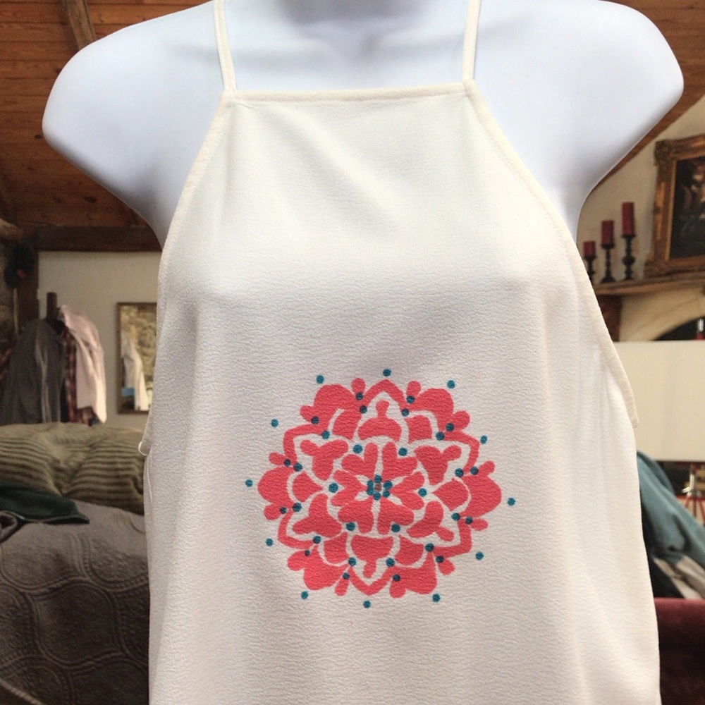 Entire Haindpainted Outfit